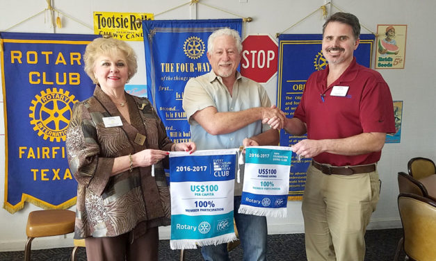 Prestigious Awards Earned by Fairfield Rotary