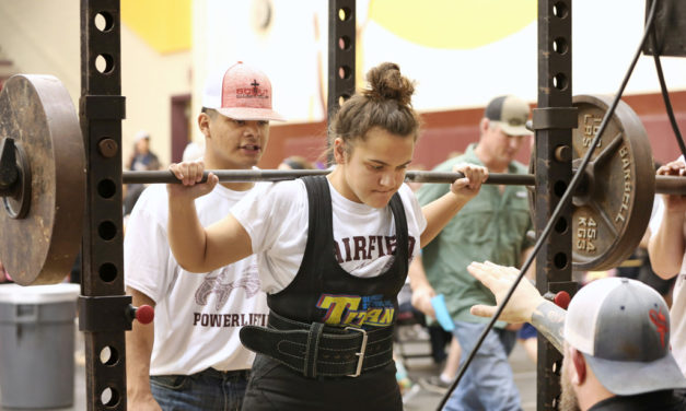 Freestone County Power Lifters Advance to State