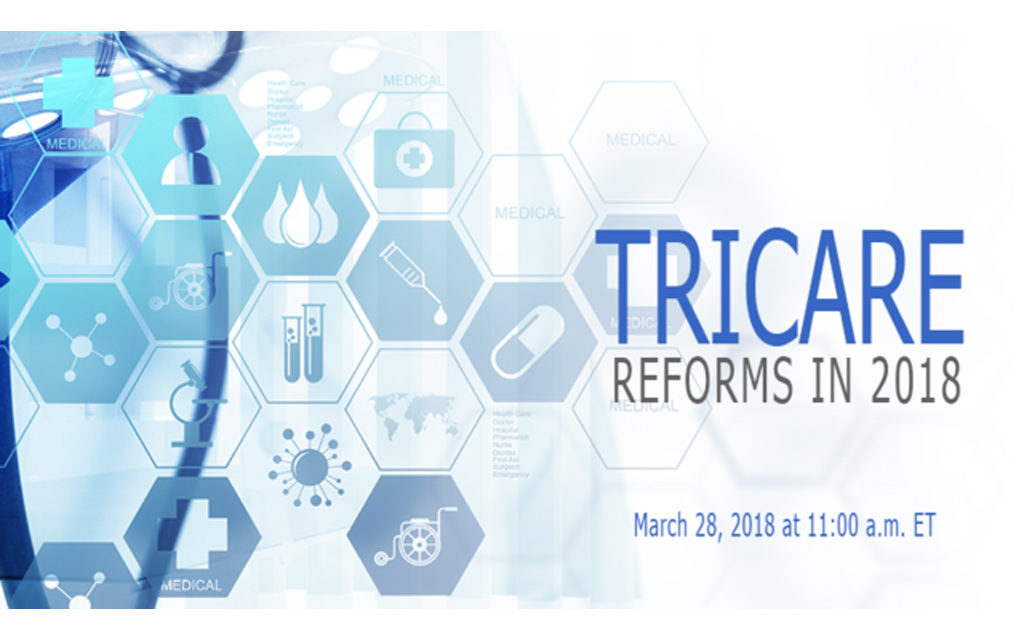 TRICARE Charges To Be Focus of March 29th Webinar