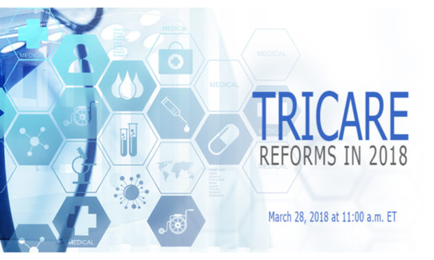 TRICARE Charges To Be Focus of March 29th Webinar
