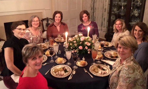 Winner of the Fairfield History Club Gourmet Dinner