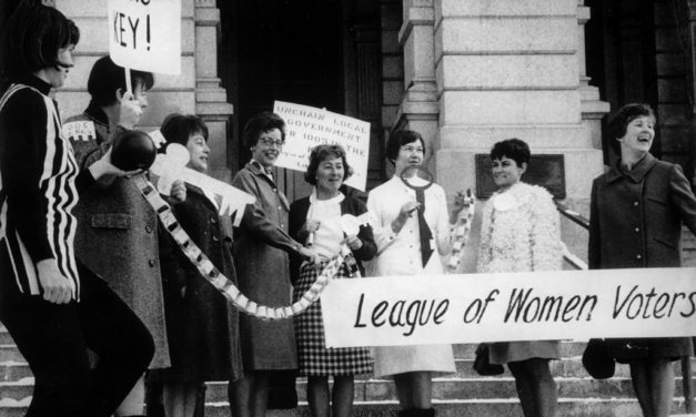 League of Women Voters Celebrates 100 Yrs