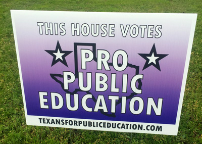 Dear Editor: Texans 4 Public Education is Rallying Again!