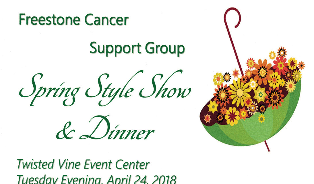 FCSG Spring Style Show Fundraiser Tuesday, April 24th