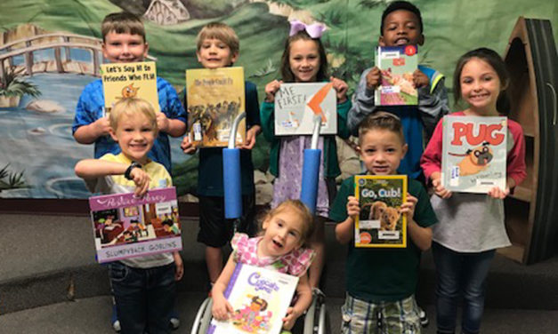 Happy Birthday! Book Club Members Celebrate