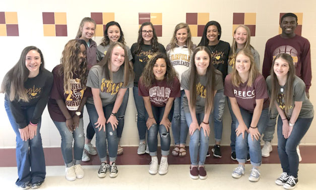 Introducing The FHS 2018-19 Cheerleaders