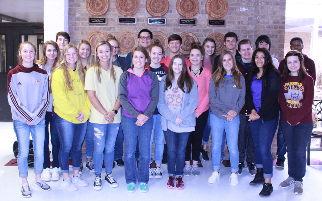 FHS Wins District Academic: Twenty-six Students Advance to Region