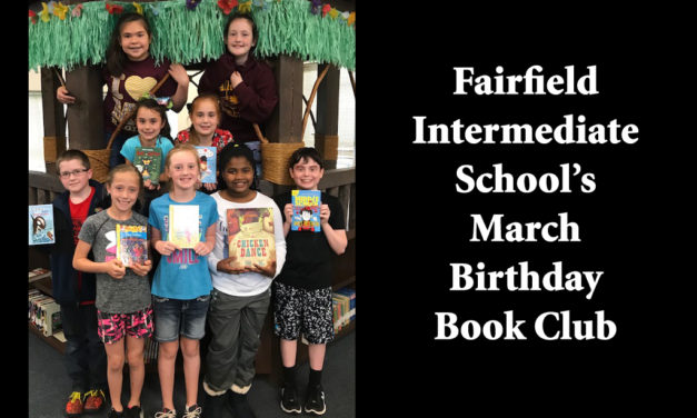 Celebrating March Birthdays With Books at FIS