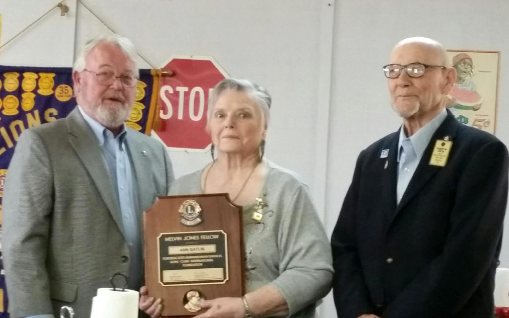 Fairfield Lions Club Member Recognized With Humanitarian Award