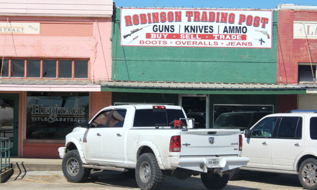 Shiny & New Signage At Robinson Trading Post