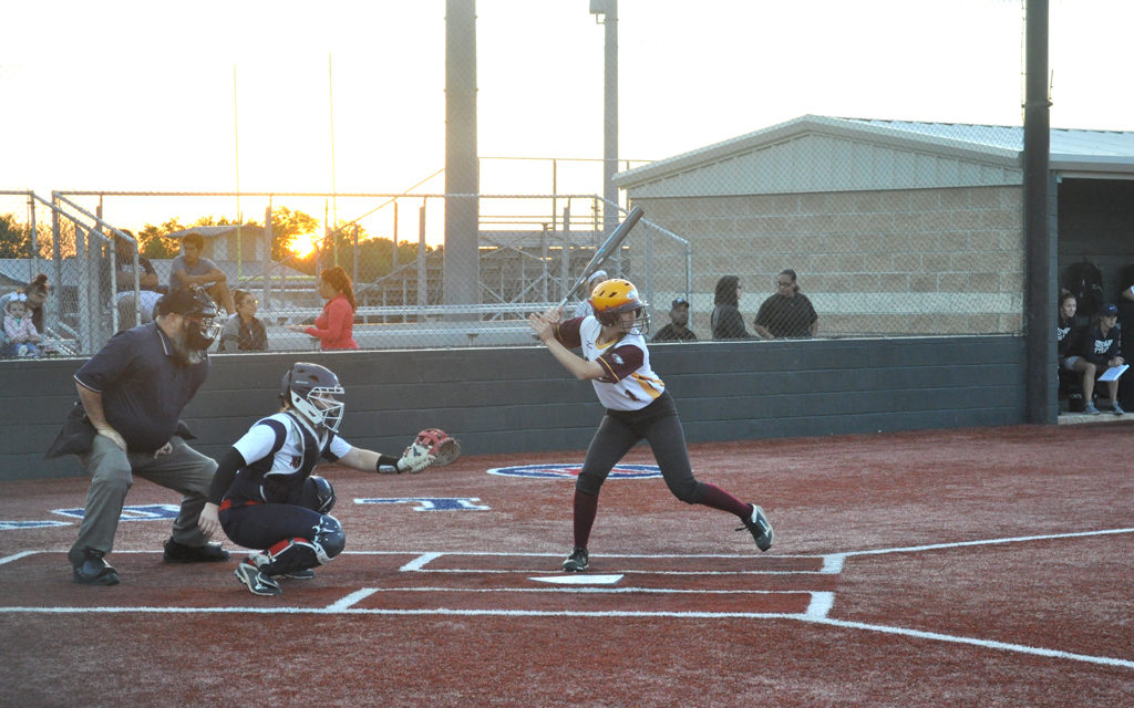 Lady Eagles Undefeated in Softball