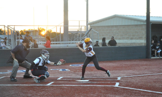 Lady Eagles Undefeated in Softball