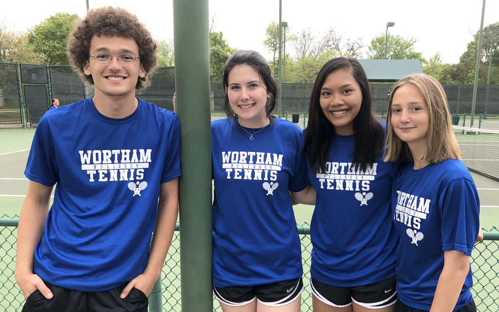 WHS Tennis Stars Bring Home Medals