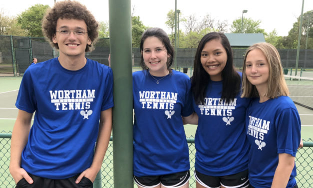 WHS Tennis Stars Bring Home Medals
