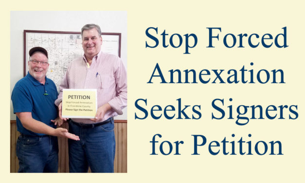 Stop & Sign: Petition Seeks to Prevent Compelled Annexation