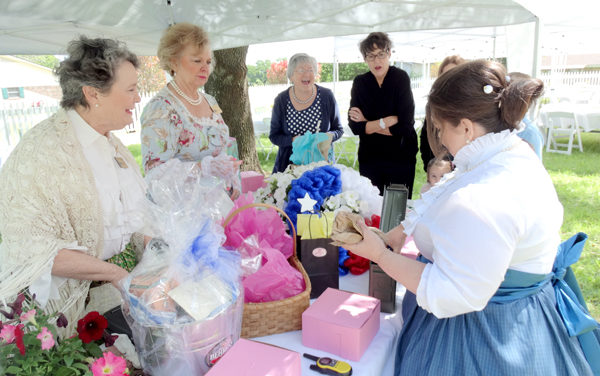 Young Ladies Compete in Pageant During 48th Annual Queen of the Trinity Star Pilgrimage