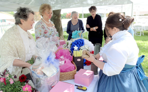 Young Ladies Compete in Pageant During 48th Annual Queen of the Trinity Star Pilgrimage