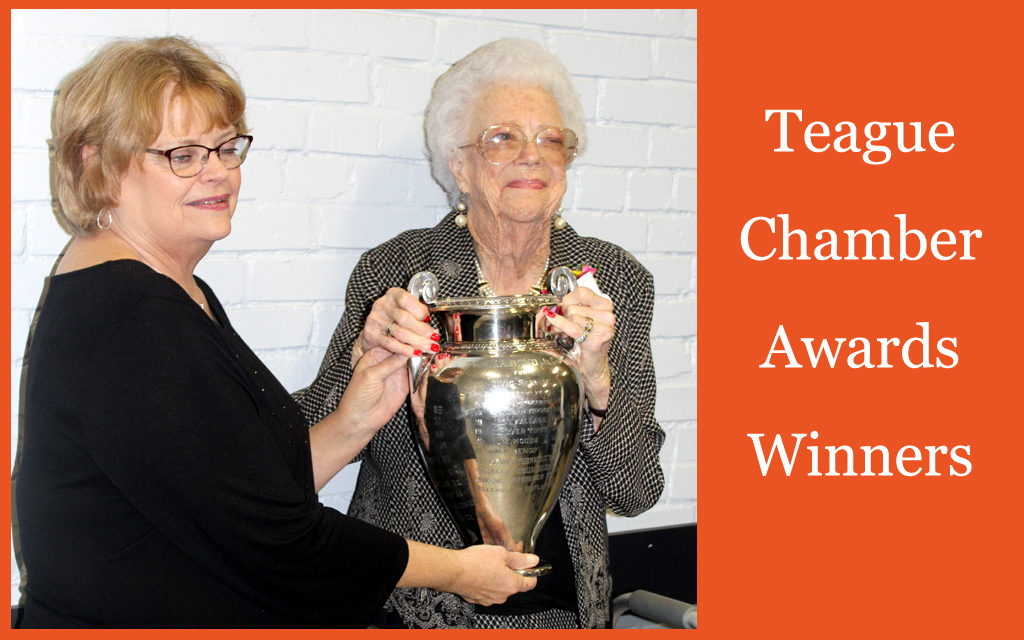 Passing the Honors: Teague Awards Outstanding Citizens