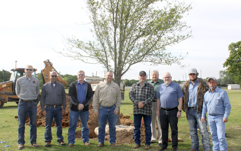 New Shade Tree Planted at Fairgrounds in Fairfield