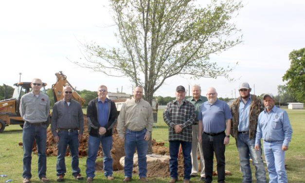 New Shade Tree Planted at Fairgrounds in Fairfield