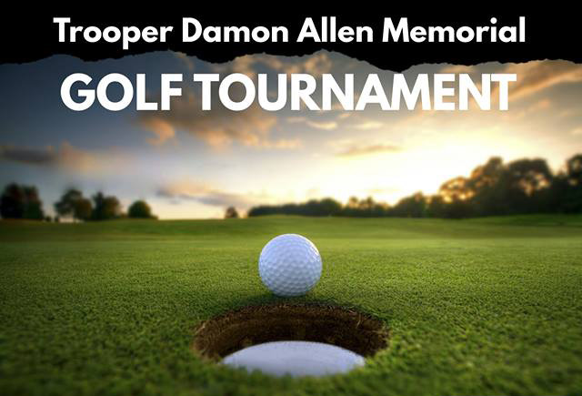 Trooper Allen Memorial Golf Tournament Planned