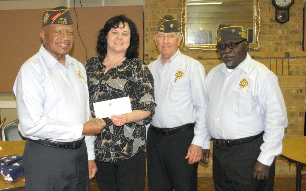 VFW Visits Children’s Home