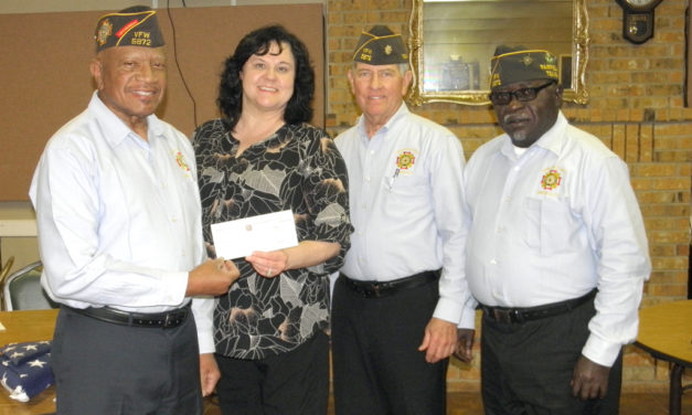 VFW Visits Children’s Home