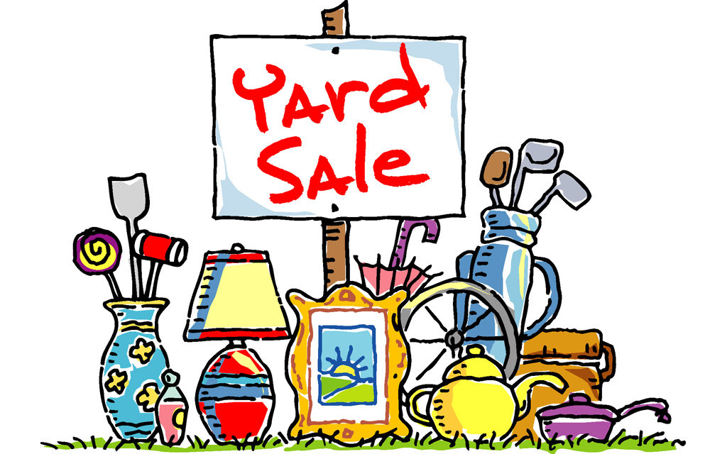 Deadline is Monday to Get on the City-Wide Garage Sale Map