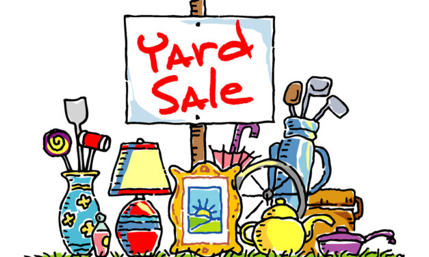 Deadline is Monday to Get on the City-Wide Garage Sale Map
