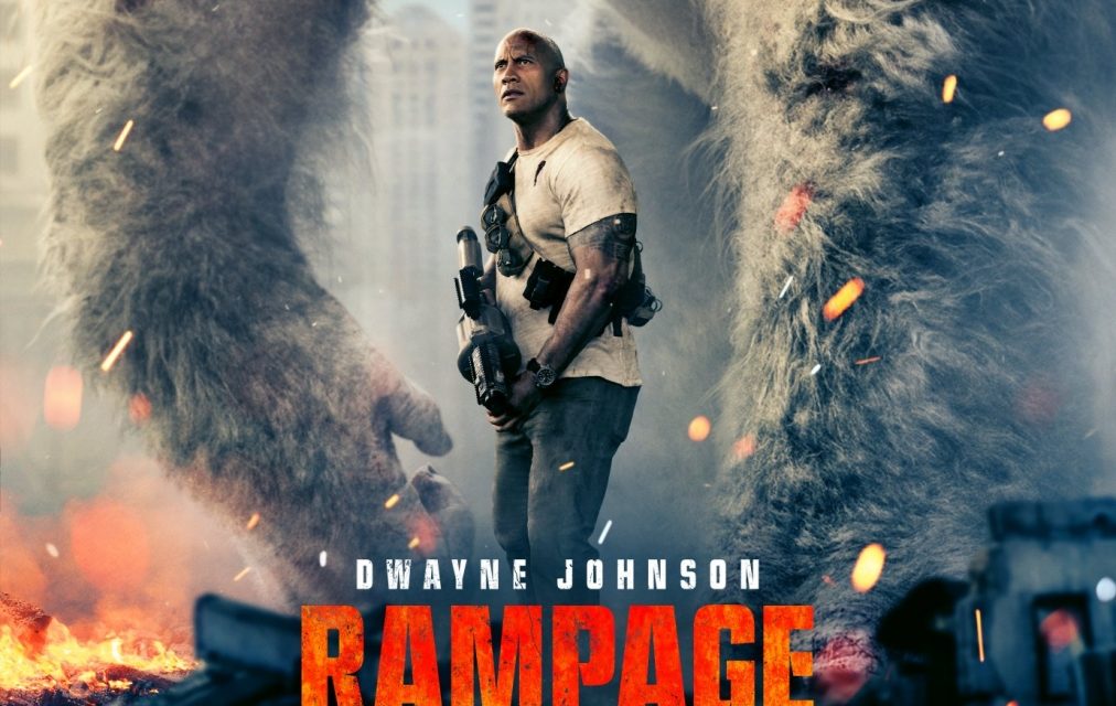 Movie Review:  Rampage