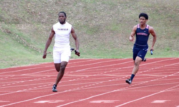 Eagles & Lady Eagles Fly to Area Track Meet