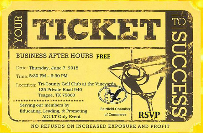 Business After Hours at Tri-County Golf