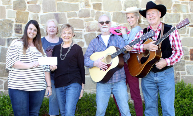 Donation to TSAC Musical by Chris Christensen Systems