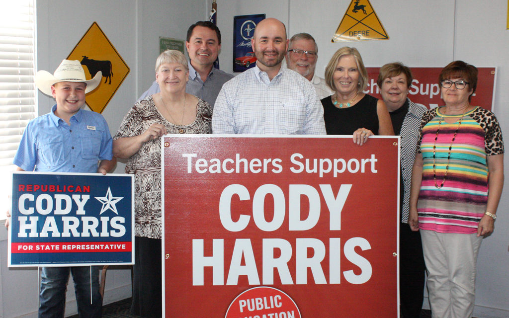 Sit-Down With Candidate Cody Harris