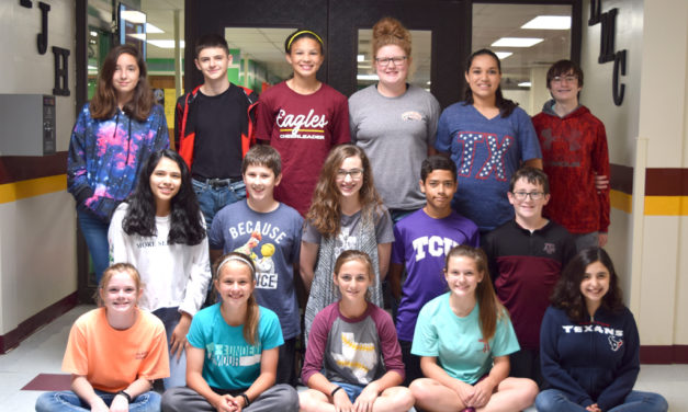 Fairfield Jr. High EGLZ News Team Distinguished in Broadcasting
