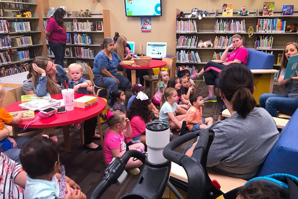 Fairfield Library News: Game Night, Story Time, Book Writing & More