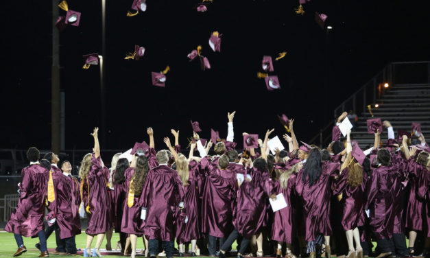 Graduates Celebrate Their Achievements