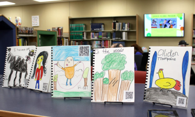 Young Authors Celebrated at Fairfield Library