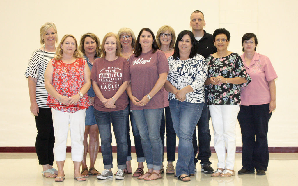 FISD Recognizes Educators & Staff at Year-End Ceremony