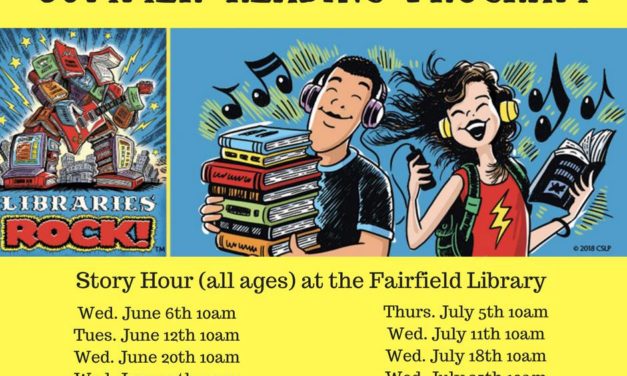 Summer Reading at Fairfield Library