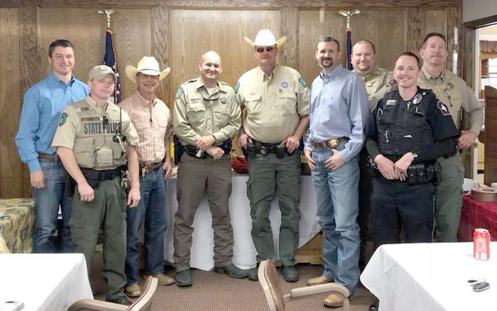 County Says Farewell to Game Warden Anderson