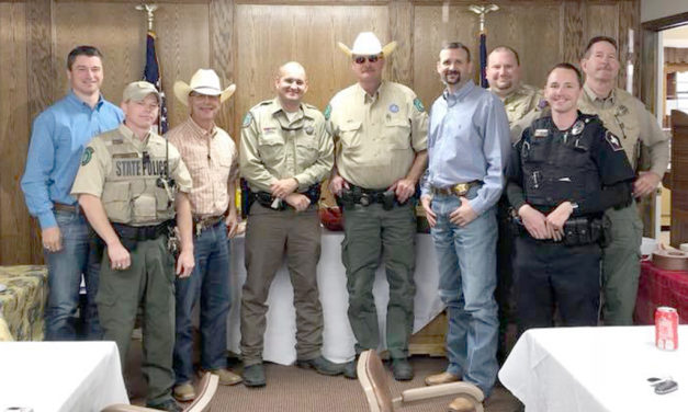 County Says Farewell to Game Warden Anderson