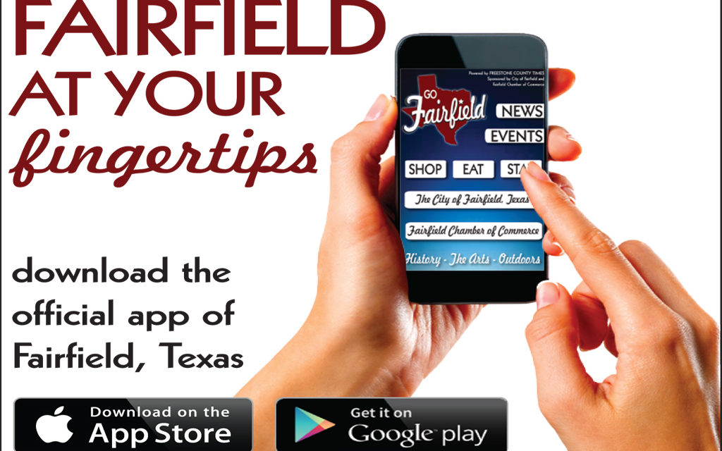 A New Look:  Updated Version for GO FAIRFIELD Mobile App