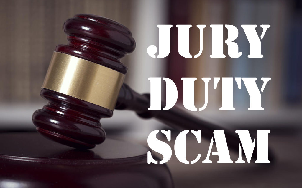 State Bar Warns Against Jury Duty Scams