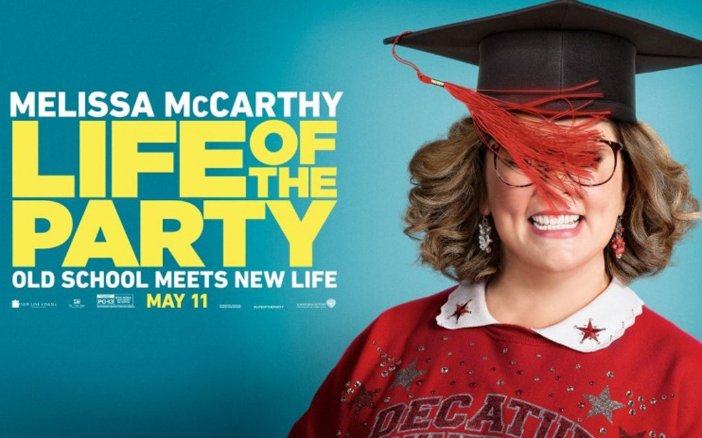 Movie Review: Life of the Party