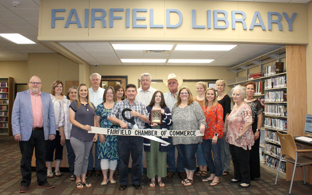 Fairfield Chamber of Commerce Welcomes Fairfield Library Association