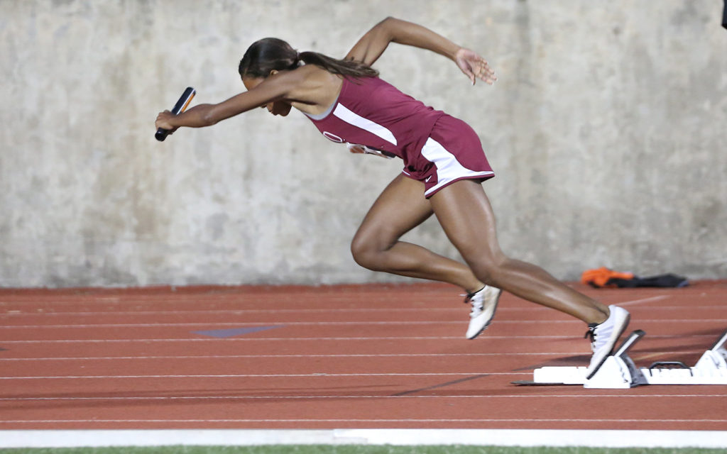 Area Athletes Compete in Regional Track