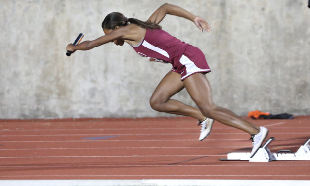 Area Athletes Compete in Regional Track