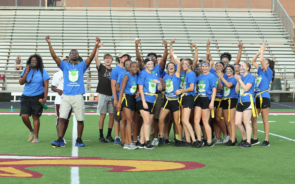 Powder Puff Playing for a Good Cause