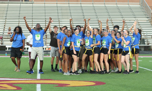 Powder Puff Playing for a Good Cause